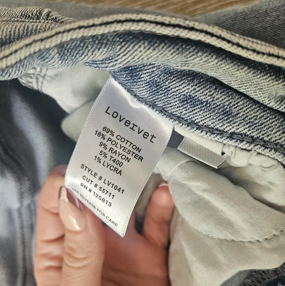 Lovervet Flared Jeans Size 15 - Picture 5 of 6